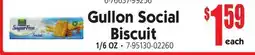 Jetro Gullon Social Biscuit offer