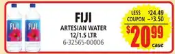 Jetro FIJI ARTESIAN WATER offer