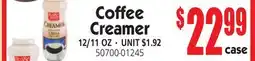 Jetro Coffee Creamer offer