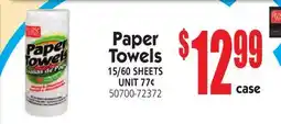 Jetro Paper Towels offer