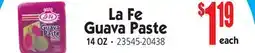 Jetro La Fe Guava Paste offer