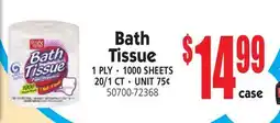 Jetro Bath Tissue offer