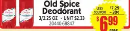 Jetro Old Spice Deodorant offer