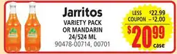 Jetro Jarritos offer