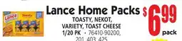 Jetro Lance Home Packs offer