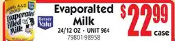 Jetro Evaporalted Milk offer