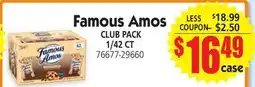 Jetro Famous Amos offer