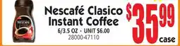 Jetro Nescafé Clasico Instant Coffee offer