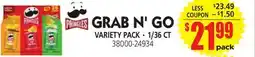 Jetro PRYNKLES GRAB N' GO VARIETY PACK offer