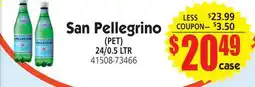 Jetro San Pellegrino offer