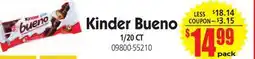 Jetro Kinder Bueno offer