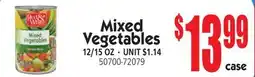 Jetro Mixed Vegetables offer