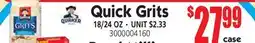 Jetro Quick Grits offer