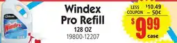 Jetro Windex Pro Refill offer