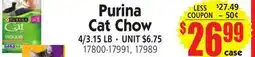 Jetro PURINA CAT CHOW offer