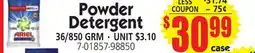 Jetro Powder Detergent offer