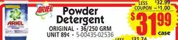 Jetro POWDER DETERGENT offer