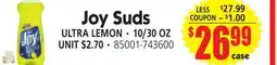 Jetro Joy Suds offer