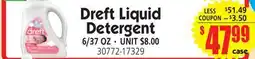 Jetro Dreft Liquid Detergent offer