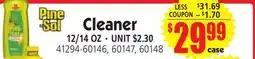 Jetro Pine-Sol Cleaner offer