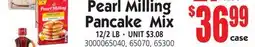 Jetro Pearl Milling Pancake Mix offer