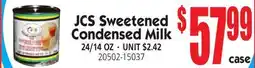 Jetro JCS Sweetened Condensed Milk offer