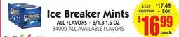 Jetro Ice Breaker Mints offer