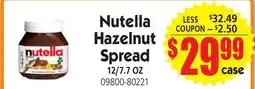 Jetro Nutella Hazelnut Spread offer