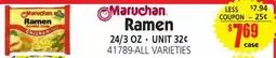 Jetro Maruchan Ramen offer