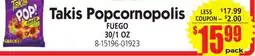 Jetro Takis Popcornopolis offer