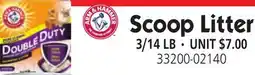 Jetro ARM & HAMMER Scoop Litter offer
