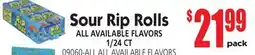 Jetro Sour Rip Rolls offer