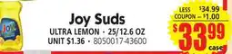 Jetro Joy Suds offer