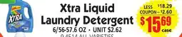 Jetro Xtra Liquid Laundry Detergent offer