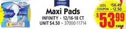 Jetro Maxi Pads INFINITY offer