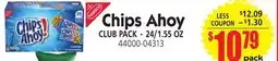 Jetro Chips Ahoy! offer