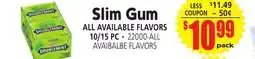 Jetro Slim Gum offer