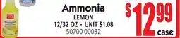 Jetro Ammonia offer