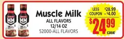 Jetro MUSCLE MILK offer