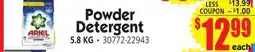 Jetro Powder Detergent offer