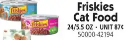 Jetro Friskies Cat Food offer
