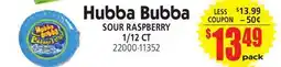 Jetro Hubba Bubba SOUR RASPBERRY offer