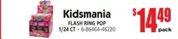 Jetro Kidsmania FLASH RING POP offer