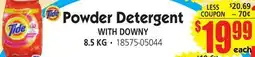 Jetro Powder Detergent WITH DOWNY offer