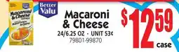 Jetro Macaroni & Cheese offer