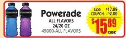 Jetro Powerade offer