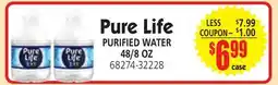 Jetro Pure Life PURIFIED WATER offer