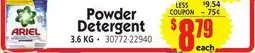 Jetro Powder Detergent offer
