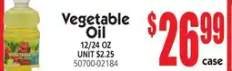 Jetro Vegetable Oil offer