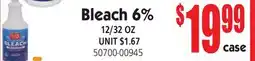 Jetro Bleach 6% offer